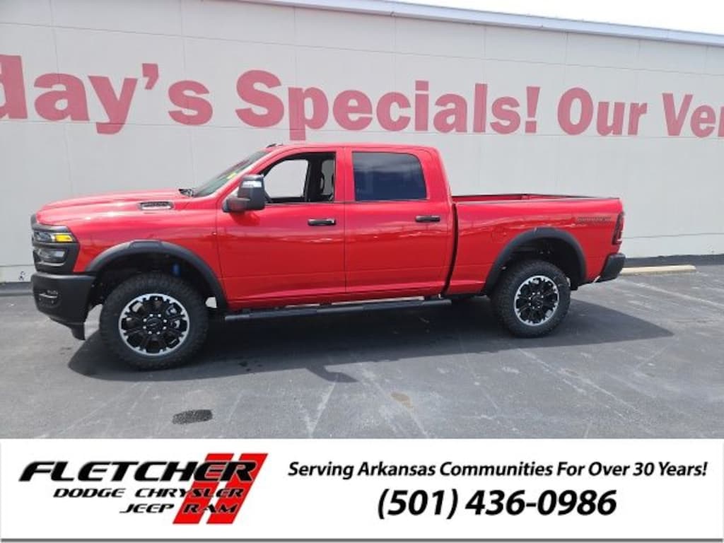 New 2026 Ram 2500 WARLOCK CREW CAB 4X4 6'4 BOX Pickup