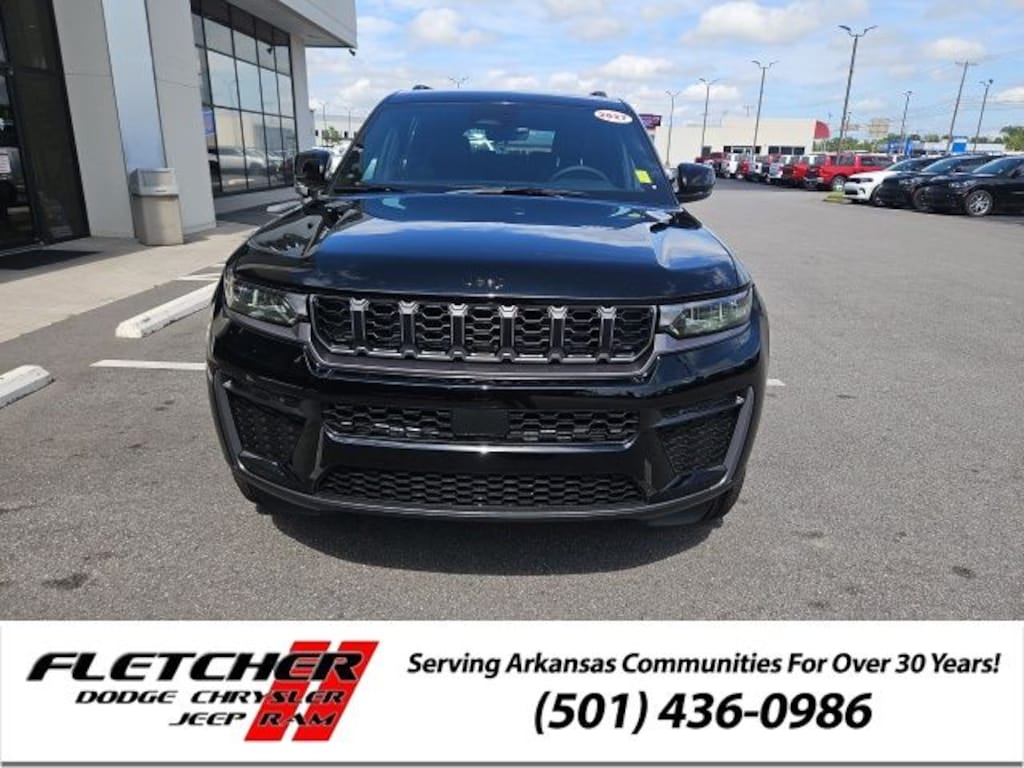 New 2027 Jeep Grand Cherokee L LAREDO ALTITUDE 4X4 Sport Utility
