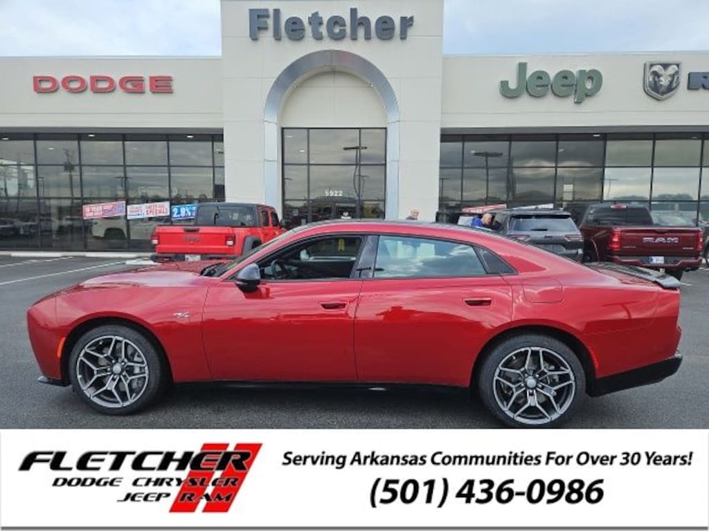 New 2026 Dodge Charger R/T PLUS 4-DOOR AWD Sedan