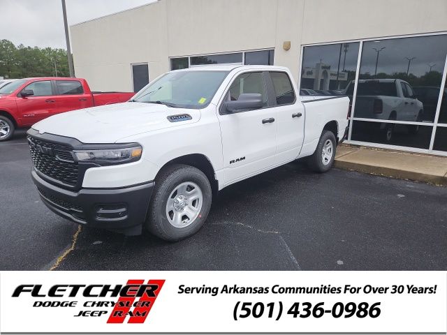 New 2026 Ram 1500 TRADESMAN QUAD CAB 4X2 6'4 BOX Pickup