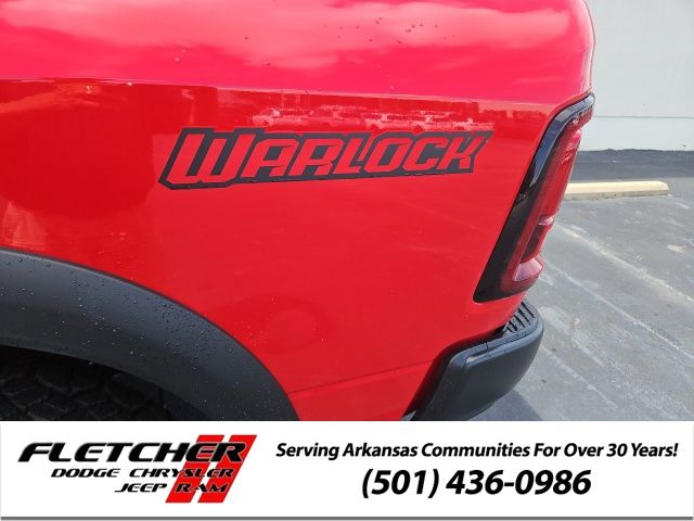 New 2026 Ram 2500 WARLOCK CREW CAB 4X4 6'4 BOX Pickup
