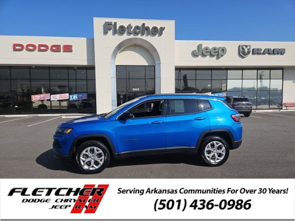 Used 2024 Jeep Compass Latitude SUV