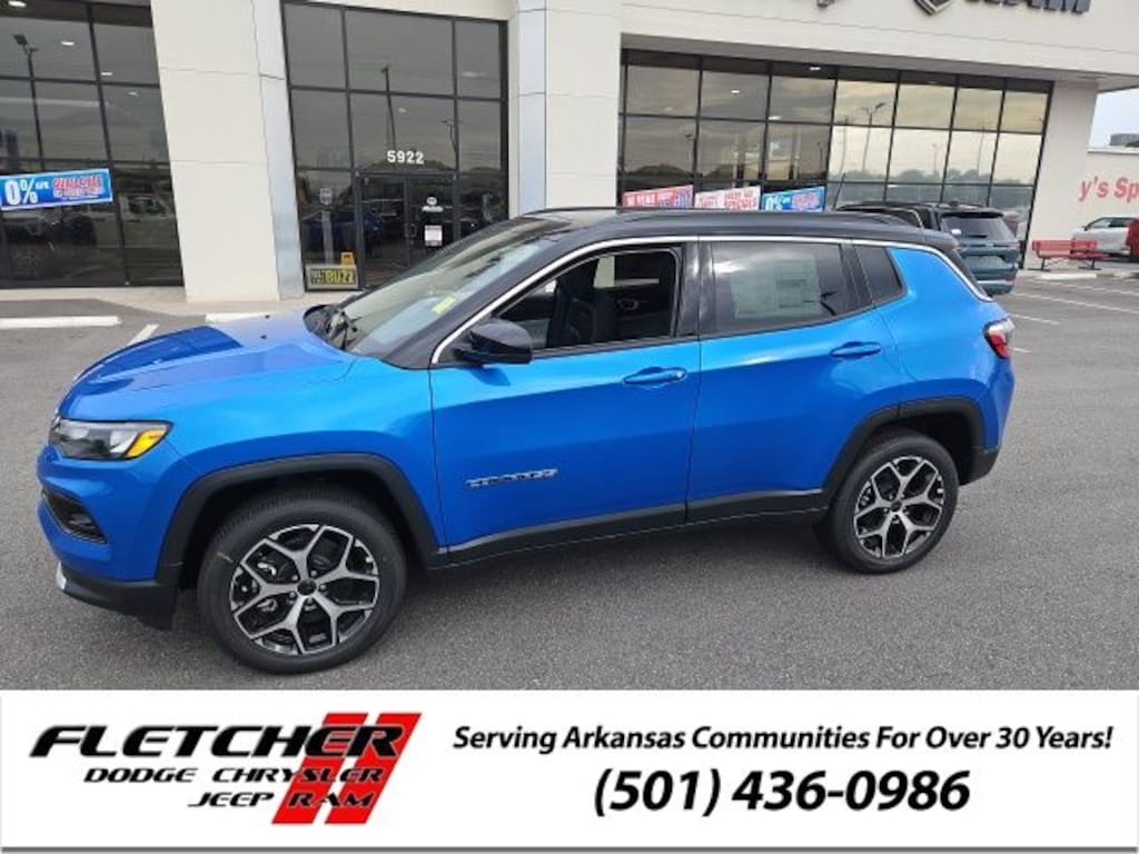 New 2026 Jeep Compass LIMITED 4X4 Sport Utility