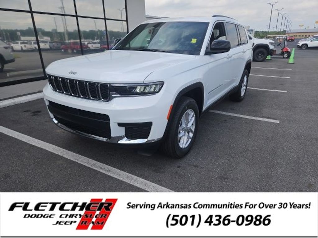 New 2026 Jeep Grand Cherokee L LAREDO X 4X2 Sport Utility