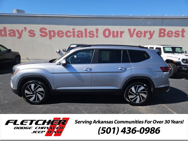  Volkswagen Atlas