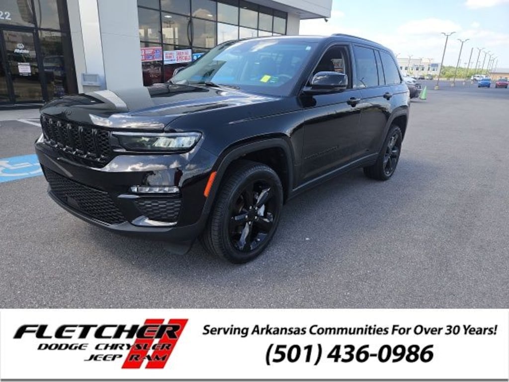 Used 2023 Jeep Grand Cherokee Limited SUV