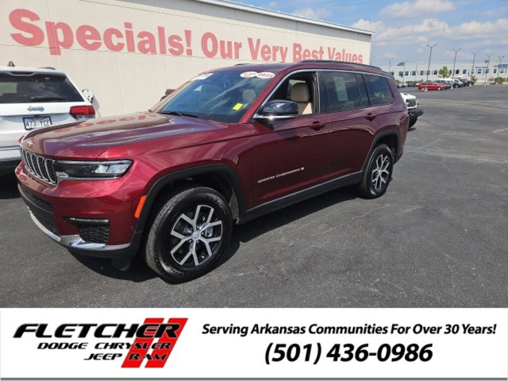 Used 2025 Jeep Grand Cherokee L Limited SUV