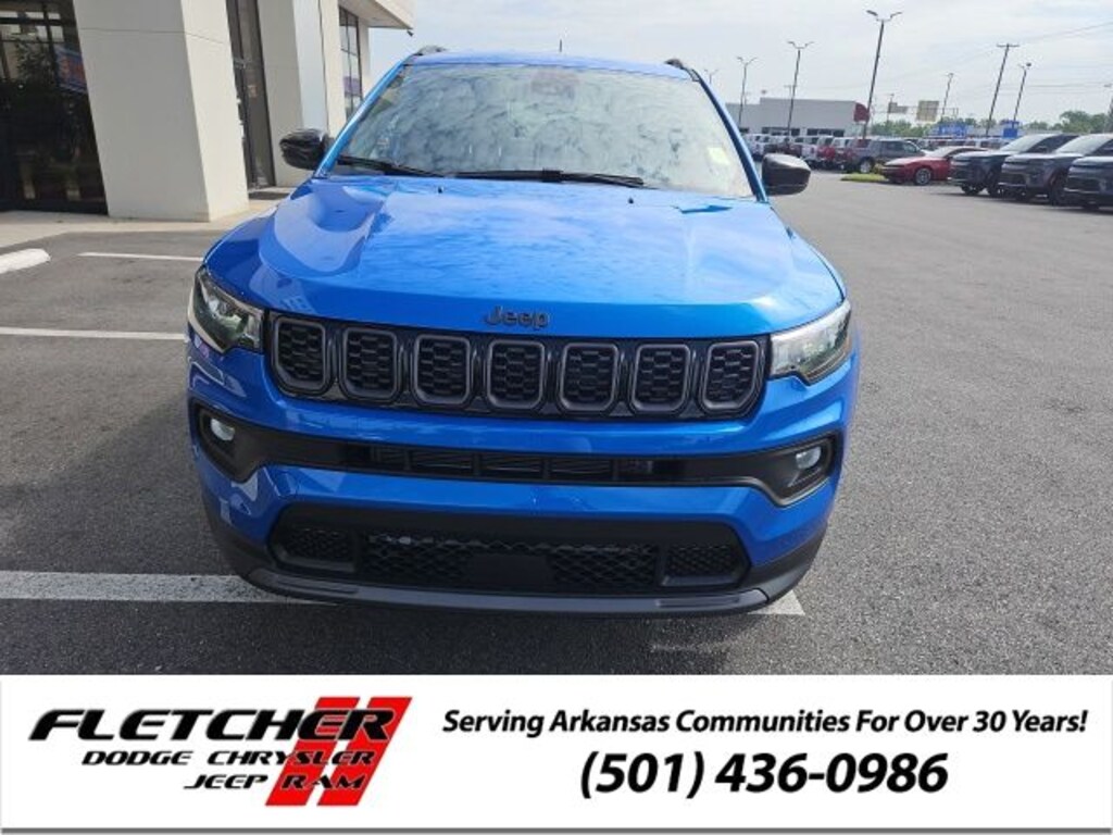 New 2026 Jeep Compass LATITUDE ALTITUDE 4X4 Sport Utility