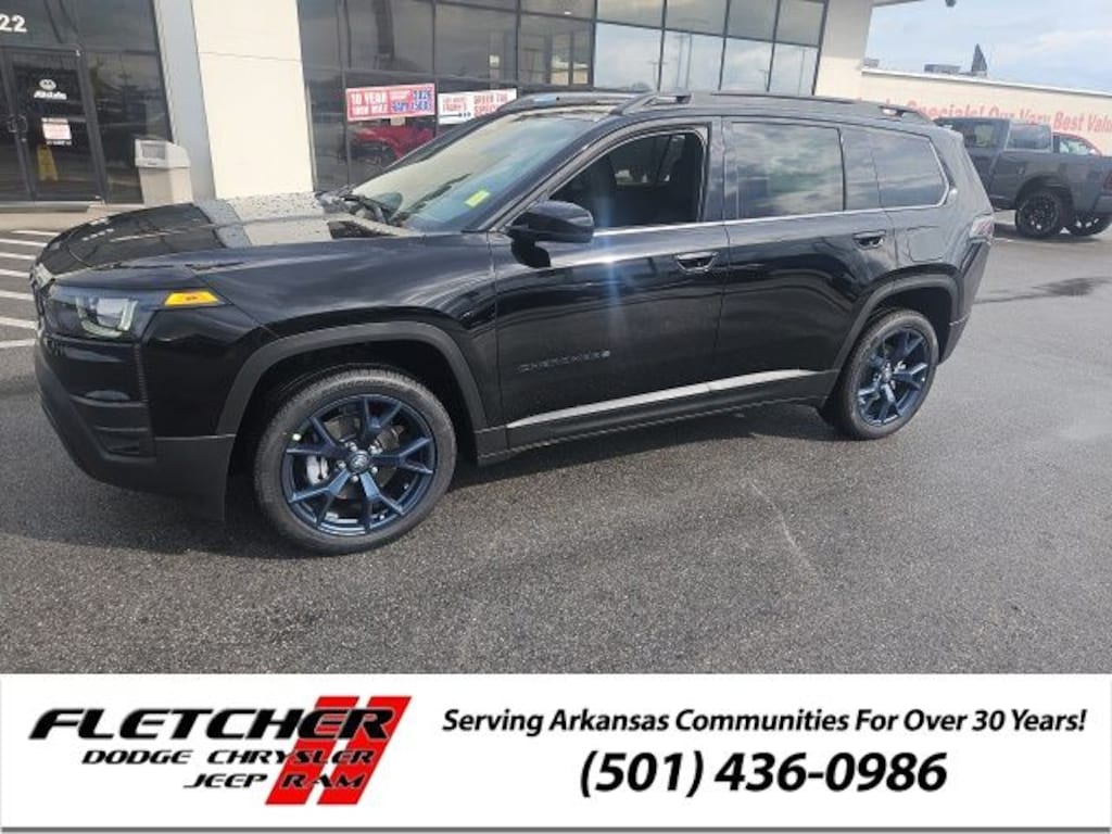 New 2026 Jeep Cherokee 85TH ANNIVERSARY EDITION 4X4 Sport Utility
