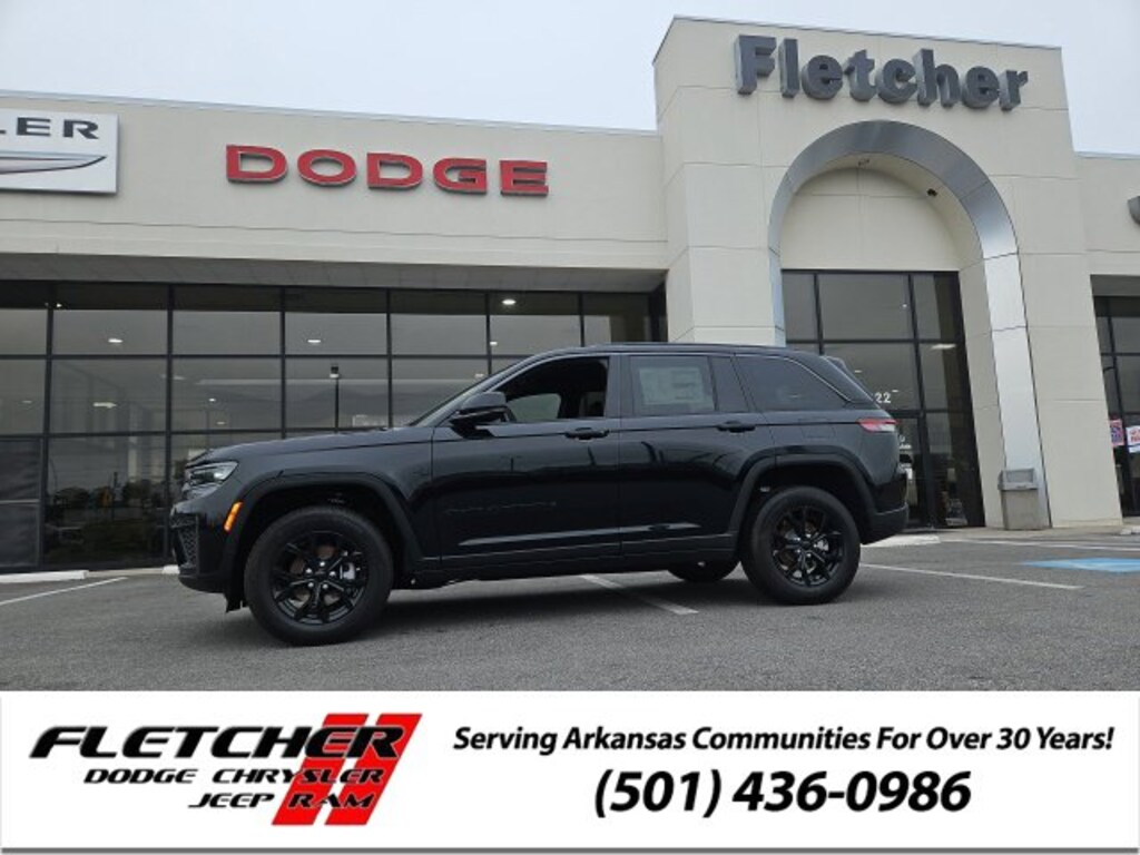 New 2026 Jeep Grand Cherokee LAREDO ALTITUDE 4X4 Sport Utility