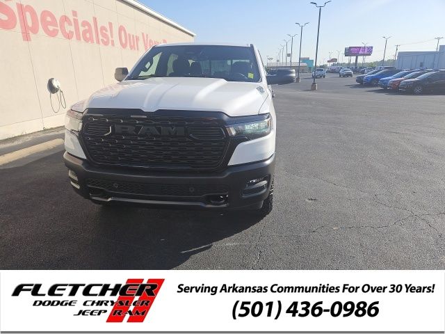 New 2026 Ram 1500 WARLOCK CREW CAB 4X4 5'7 BOX Pickup