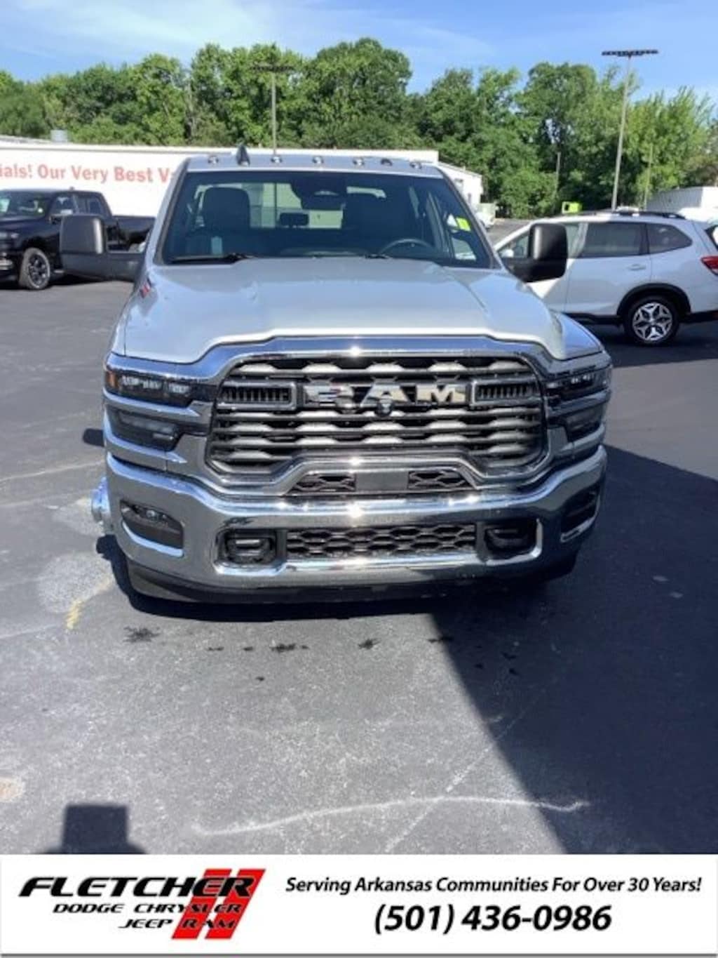 New 2026 Ram 3500 TRADESMAN CREW CAB 4X2 8' BOX Pickup