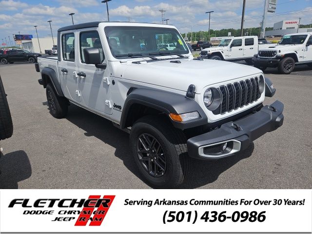 New 2026 Jeep Gladiator SPORT 4X4 Pickup