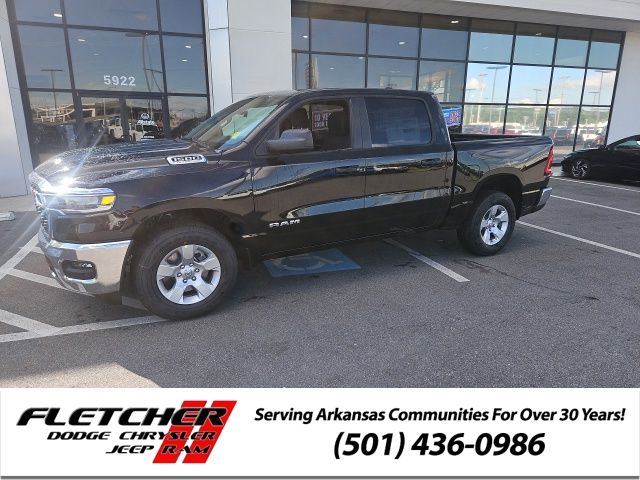 New 2026 Ram 1500 BIG HORN CREW CAB 4X2 5'7 BOX Pickup