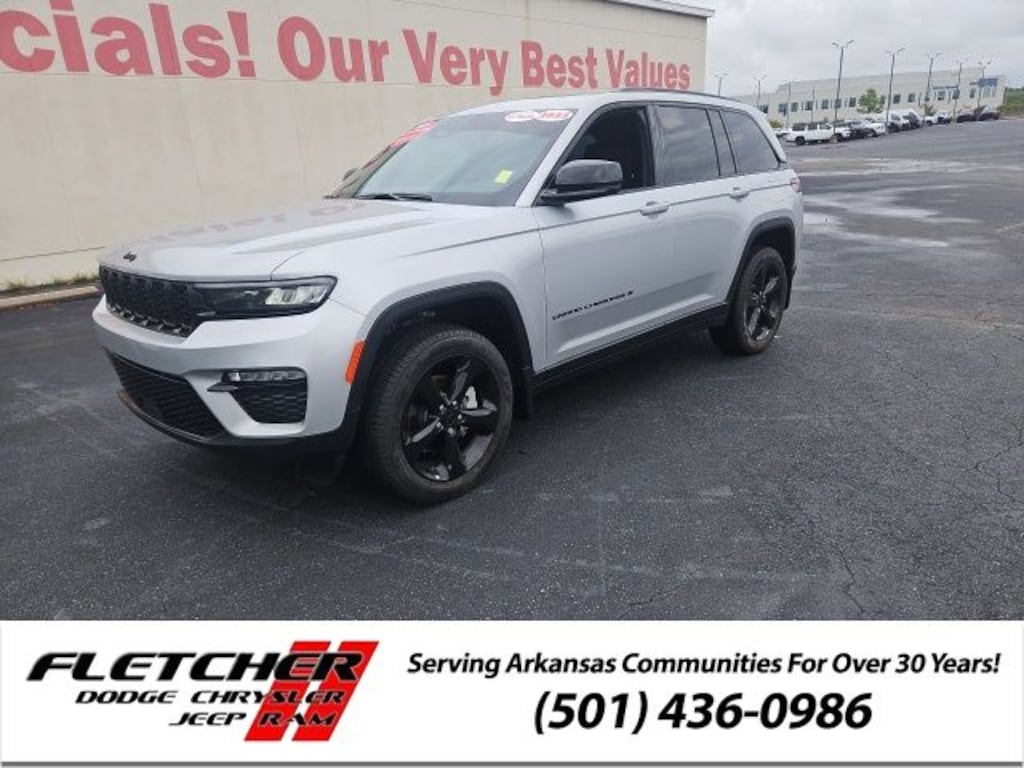 Used 2025 Jeep Grand Cherokee Limited SUV