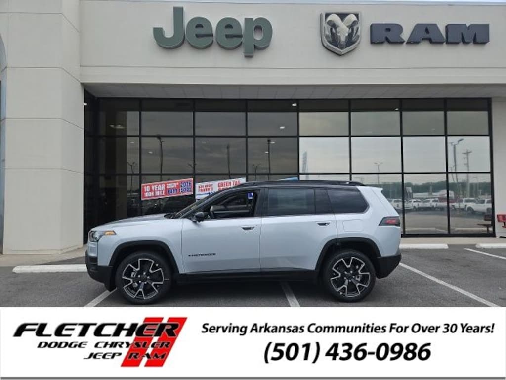 New 2026 Jeep Cherokee OVERLAND 4X4 Sport Utility