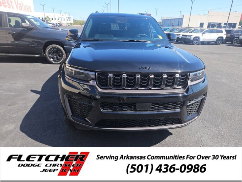 New 2026 Jeep Grand Cherokee L LAREDO ALTITUDE 4X2 Sport Utility