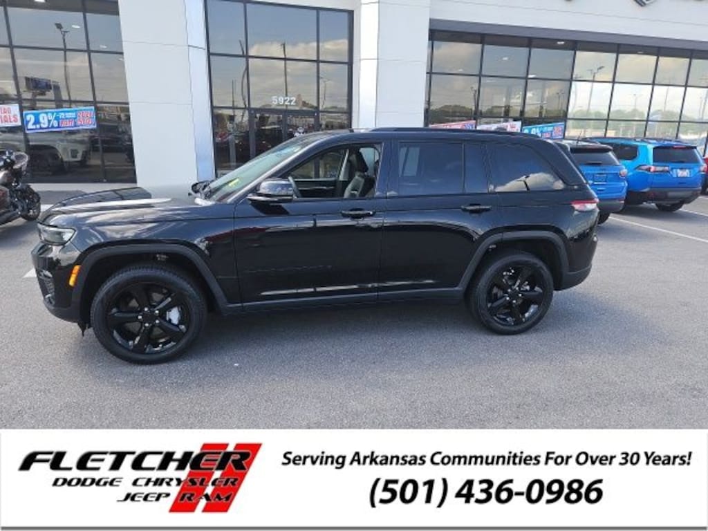 Used 2023 Jeep Grand Cherokee Limited SUV