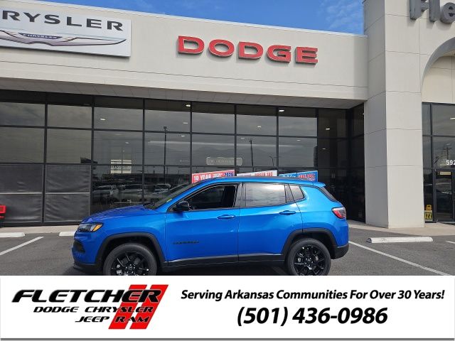 New 2026 Jeep Compass LATITUDE ALTITUDE 4X4 Sport Utility
