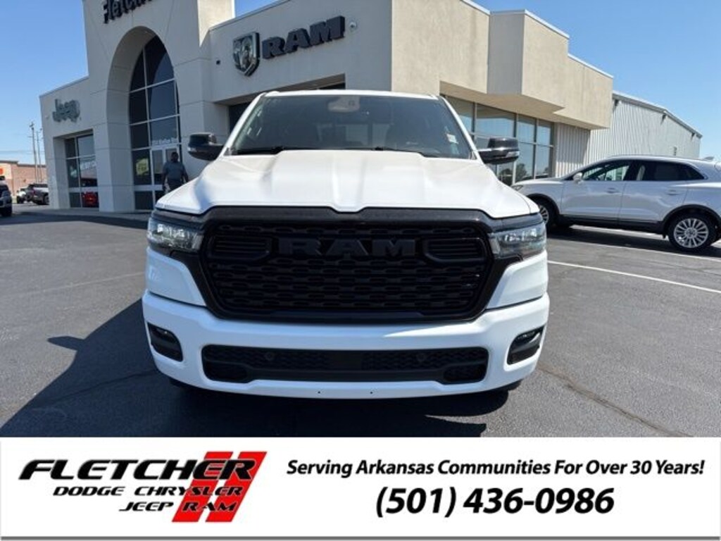 New 2026 Ram 1500 BIG HORN CREW CAB 4X4 5'7 BOX Pickup