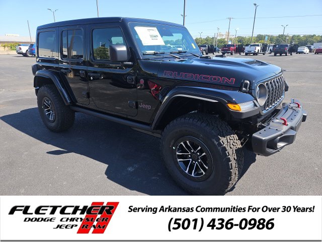 New 2027 Jeep Wrangler Rubicon X Sport Utility