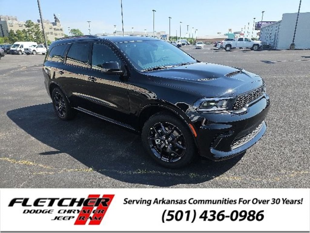 New 2026 Dodge Durango GT AWD HEMI V8 Sport Utility