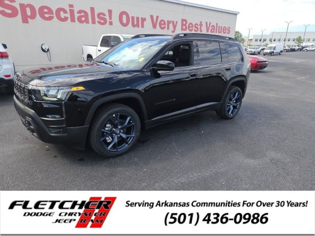 New 2026 Jeep Cherokee 85TH ANNIVERSARY EDITION 4X4 Sport Utility