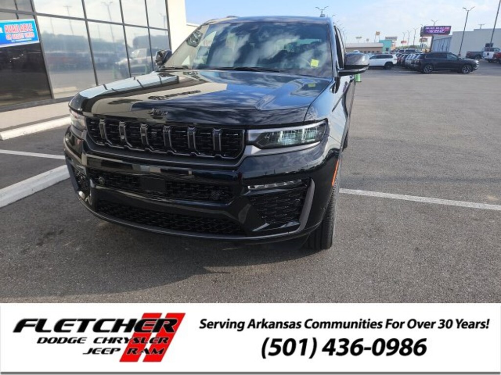 New 2027 Jeep Grand Cherokee L LIMITED RESERVE 4X4 Sport Utility