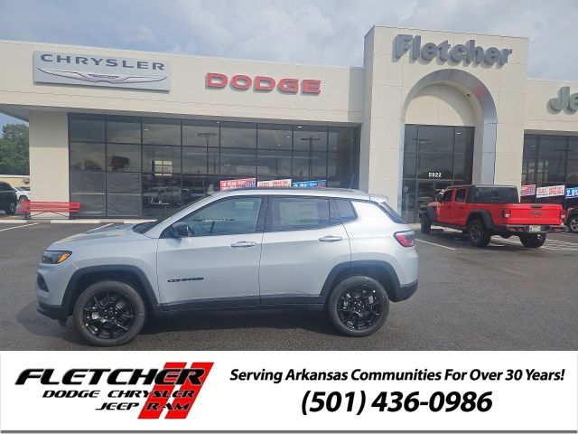 New 2026 Jeep Compass LATITUDE ALTITUDE 4X4 Sport Utility