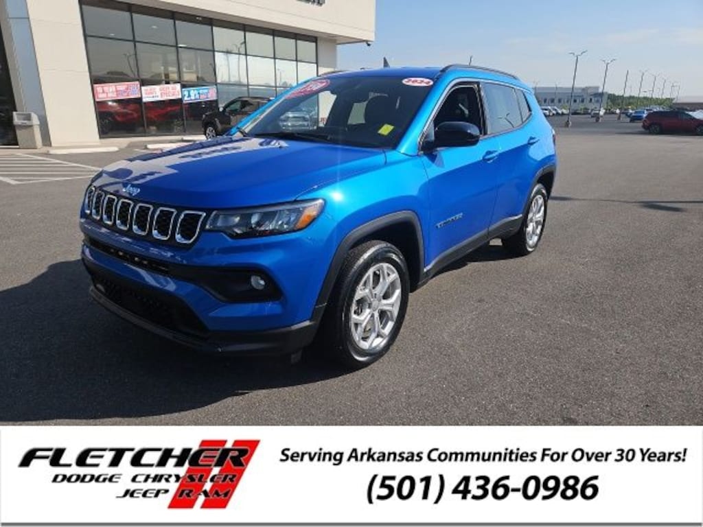 Used 2024 Jeep Compass Latitude SUV