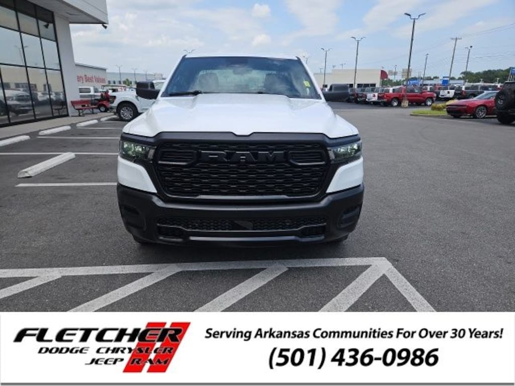 New 2026 Ram 1500 TRADESMAN QUAD CAB 4X2 6'4 BOX Pickup