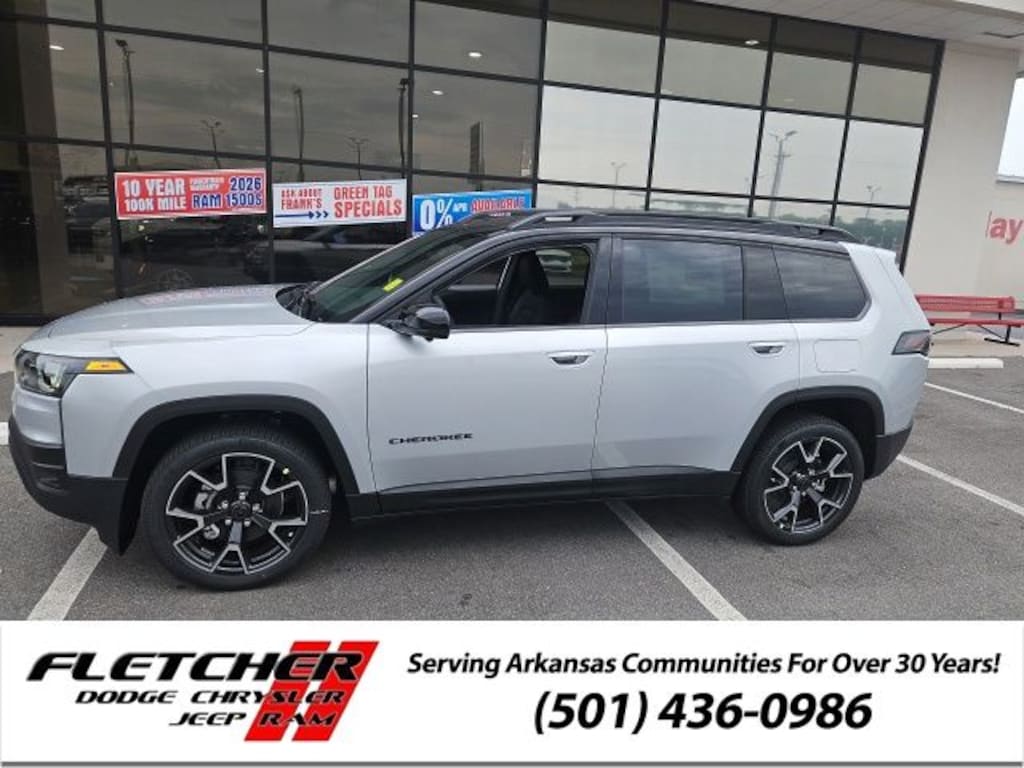 New 2026 Jeep Cherokee OVERLAND 4X4 Sport Utility