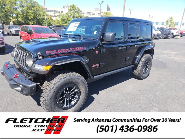 New 2027 Jeep Wrangler Rubicon X Sport Utility