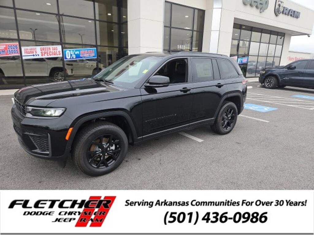 New 2026 Jeep Grand Cherokee LAREDO ALTITUDE 4X4 Sport Utility