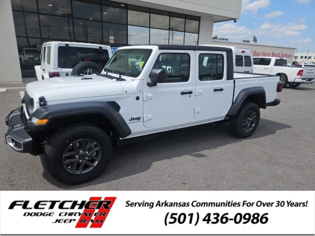 New 2026 Jeep Gladiator SPORT 4X4 Pickup