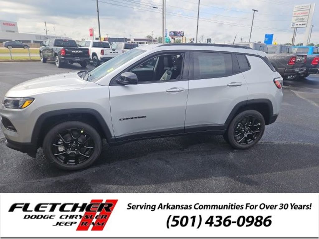 New 2026 Jeep Compass LATITUDE ALTITUDE 4X4 Sport Utility
