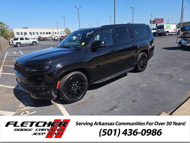Used 2024 Jeep Wagoneer L Series II SUV