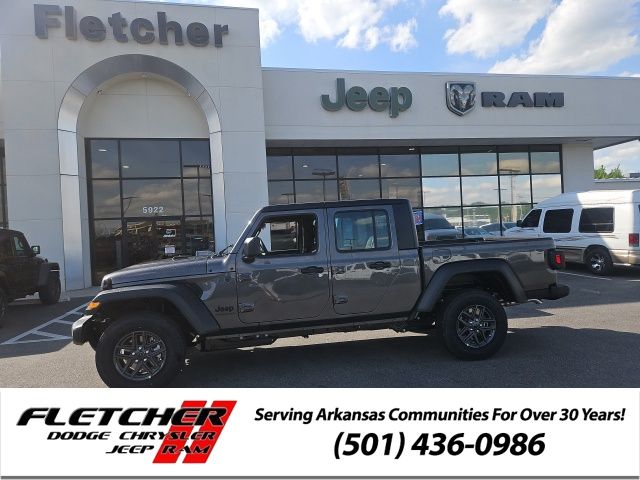 New 2026 Jeep Gladiator SPORT 4X4 Pickup