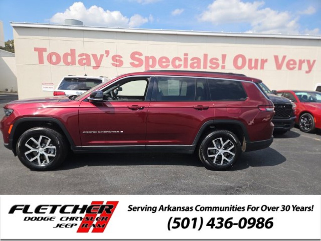 Used 2025 Jeep Grand Cherokee L Limited SUV