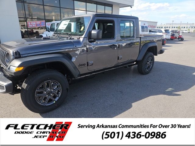 New 2026 Jeep Gladiator SPORT 4X4 Pickup