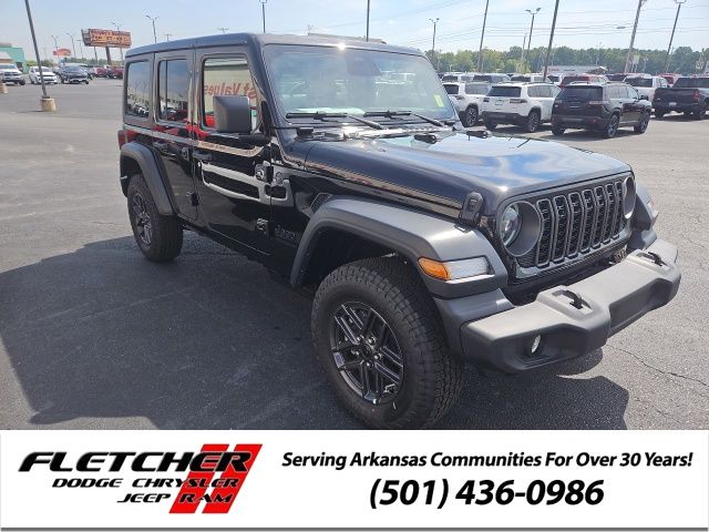 New 2026 Jeep Wrangler 4-DOOR SPORT S Sport Utility