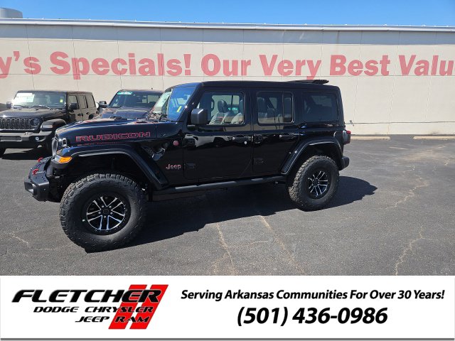 New 2027 Jeep Wrangler Rubicon X Sport Utility