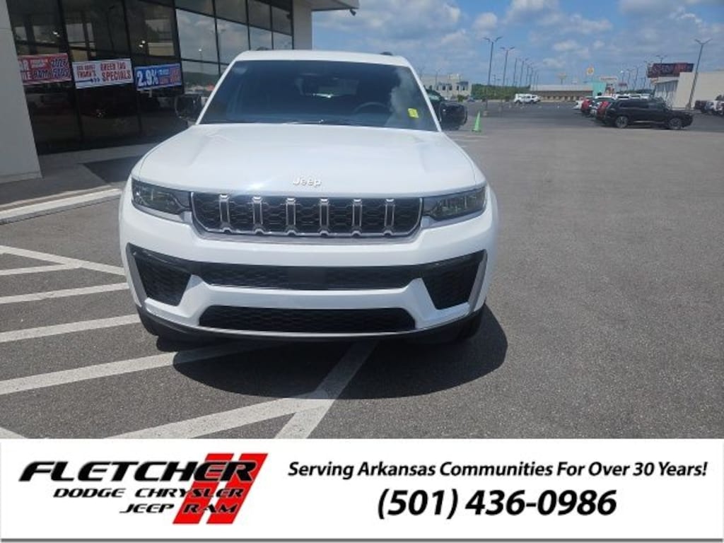 New 2026 Jeep Grand Cherokee L LIMITED 4X4 Sport Utility
