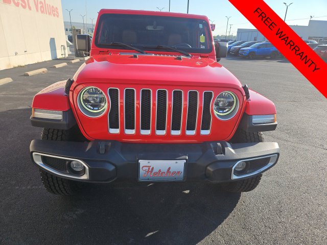 Used 2022 Jeep Wrangler Unlimited Sahara SUV