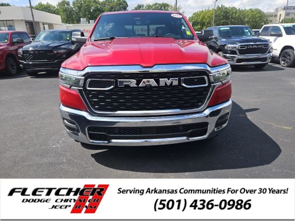 New 2027 Ram 1500 BIG HORN CREW CAB 4X4 5'7 BOX Pickup