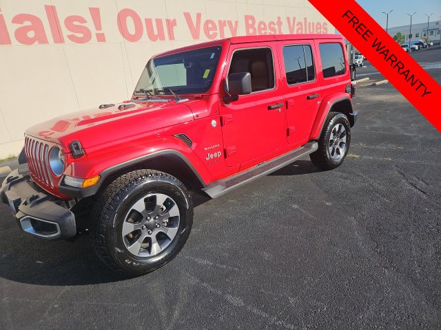 Used 2022 Jeep Wrangler Unlimited Sahara SUV
