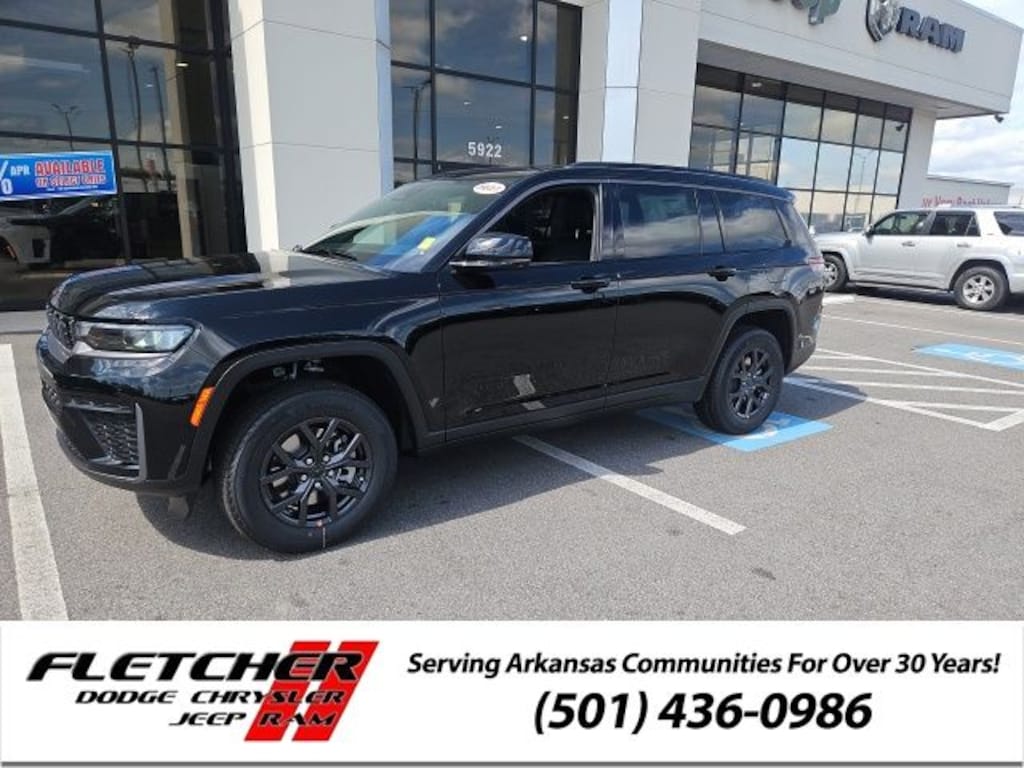 New 2027 Jeep Grand Cherokee L LAREDO ALTITUDE 4X4 Sport Utility