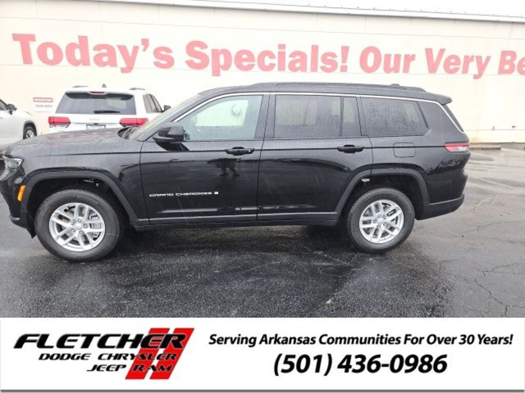 New 2026 Jeep Grand Cherokee L LAREDO X 4X2 Sport Utility