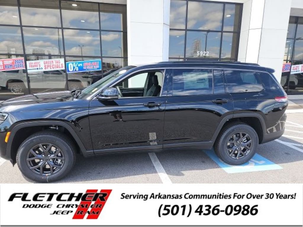 New 2027 Jeep Grand Cherokee L LAREDO ALTITUDE 4X4 Sport Utility