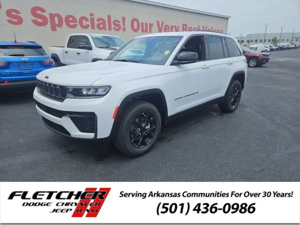 New 2026 Jeep Grand Cherokee LAREDO ALTITUDE 4X4 Sport Utility